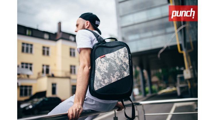 Рюкзак Punch - Tilt, Black/Accupat